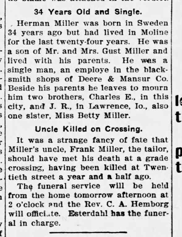 Clipping from The Dispatch